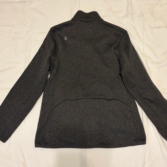 Figs grey sweater jacket - Picture 7 of 8